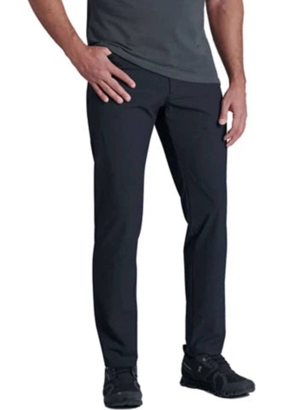 Kuhl Men's Deceptr Gorpcore Pants Raven Size 32x34